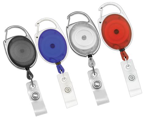 retractable id badge holder.